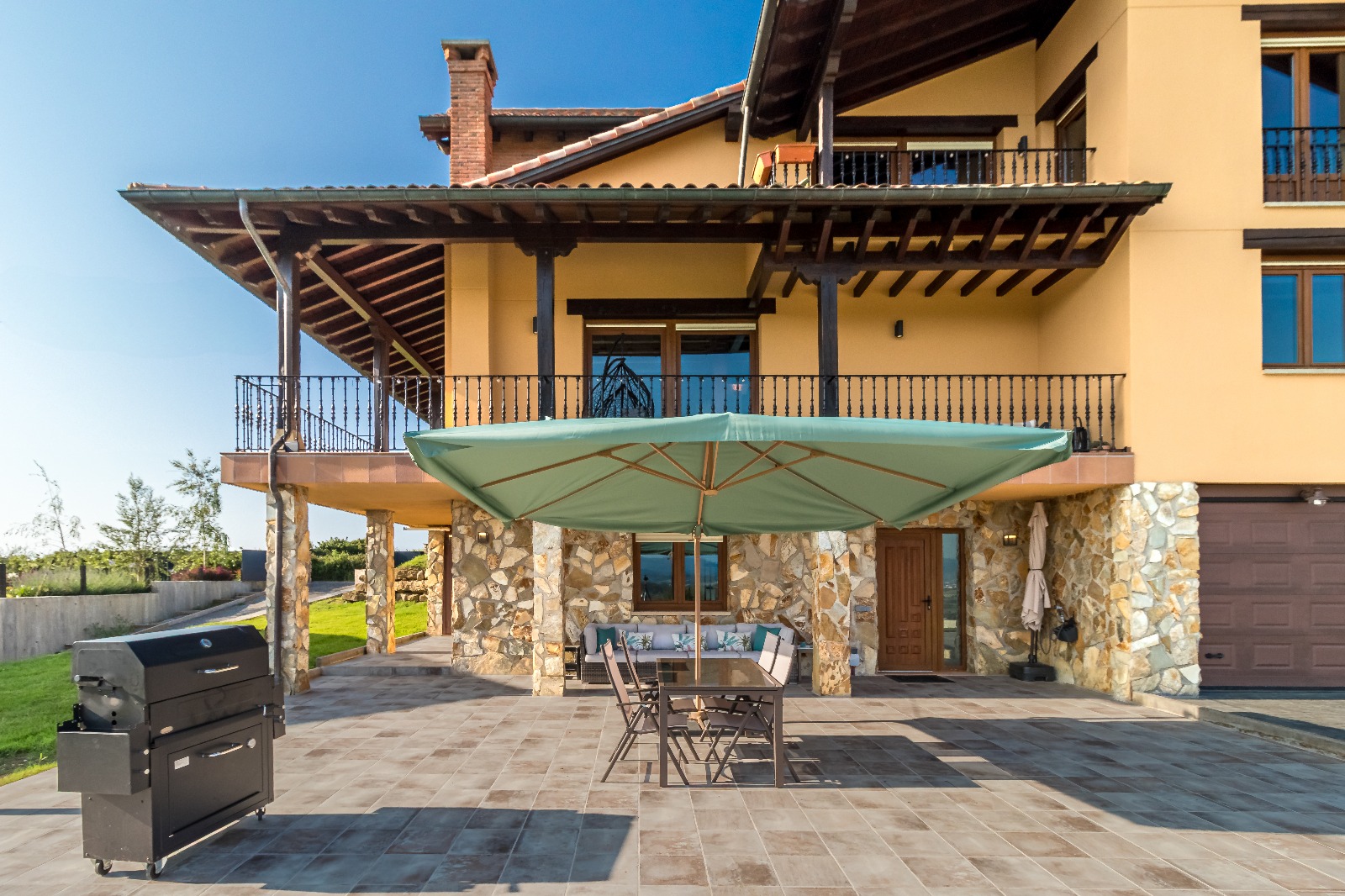 Casa nene terraza